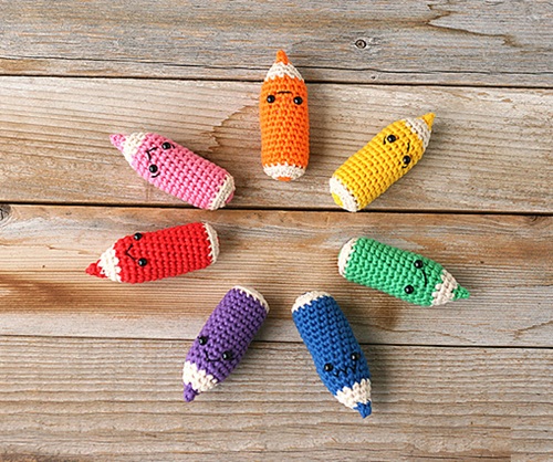 Kawaii Colored Pencil