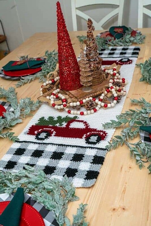 Crochet Table Runner Free Patterns 3