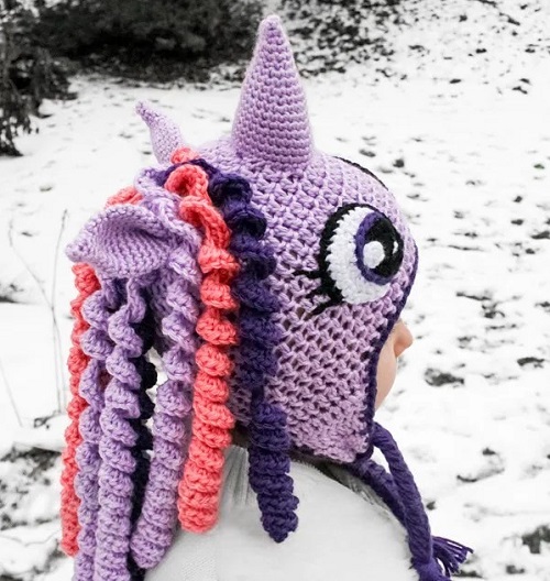 My Little Pony Twilight Sparkle Hat