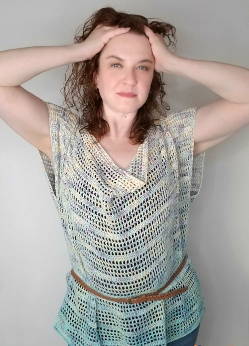 DIY Oversized Crochet Top Patterns Ideas