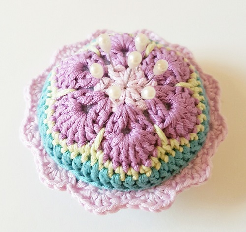 Free African Flower Crochet Patterns 5