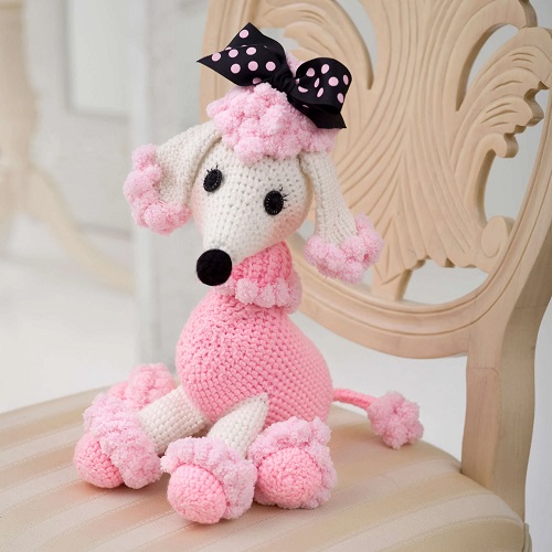 Crochet Stuffed Dog Free Patterns 1