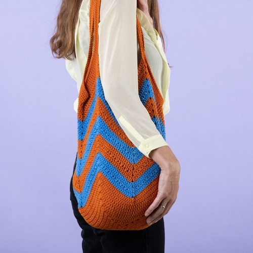 Large Crochet Handbags Free Patterns 4